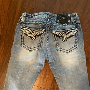 barely worn miss me jeans size 28 no scratches